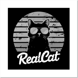 Real Cat Posters and Art